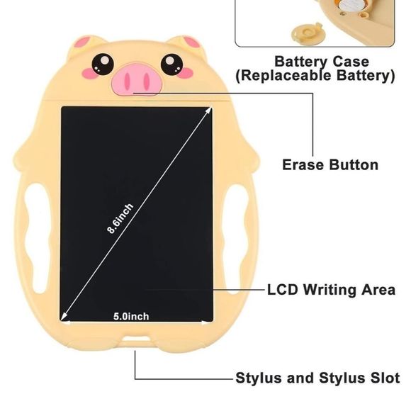 led drawing tablet - Picture 3 of 6